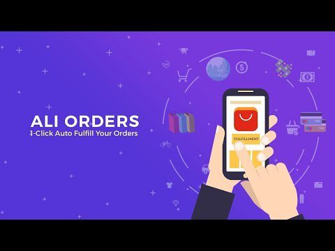 Ali Orders ‑ Automate Dropship
