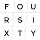 FourSixty