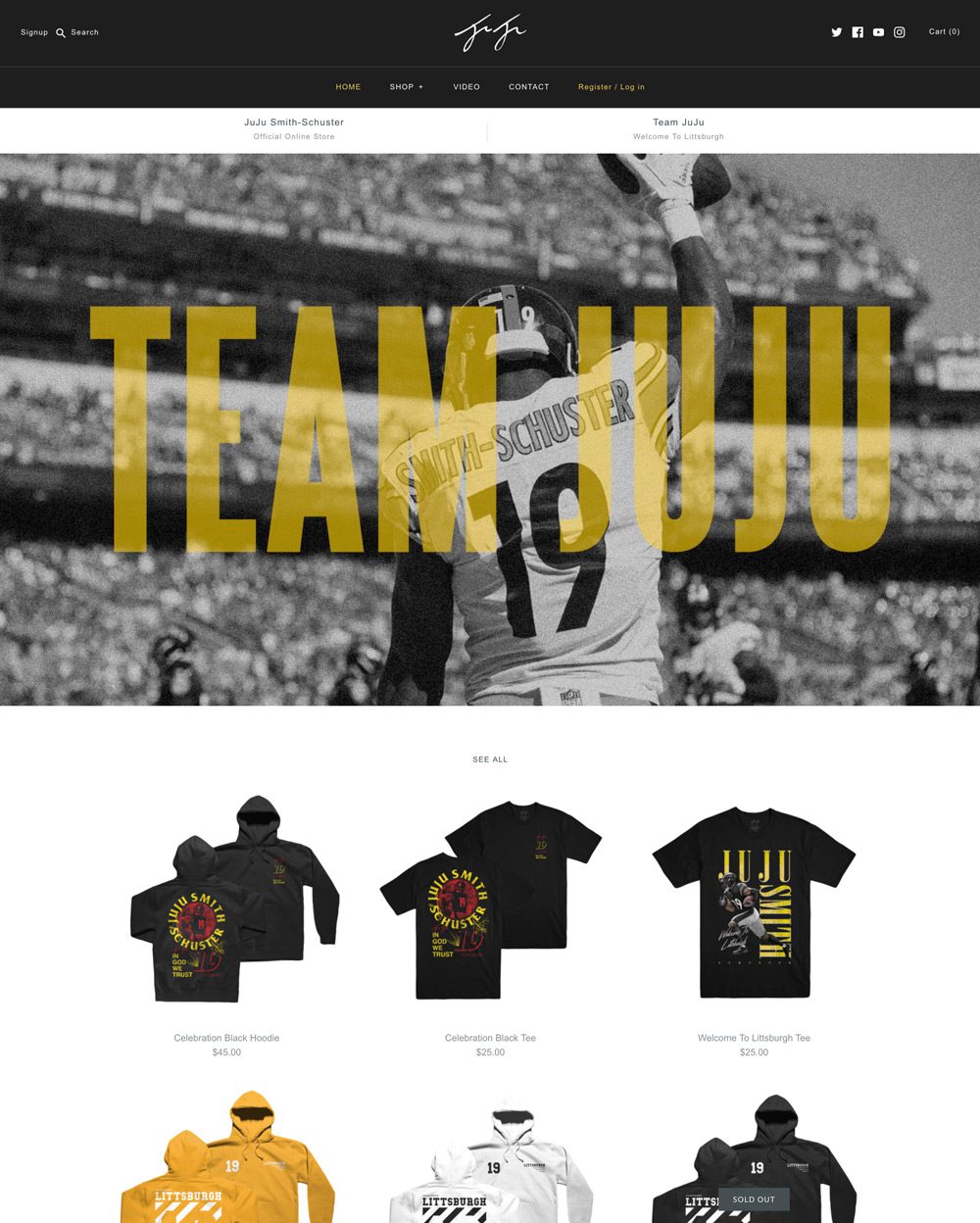 symmetry sport shopify theme