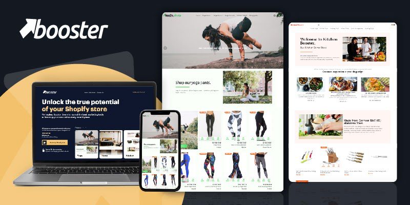 Best Shopify Bag Store Themes — Booster theme Shopify