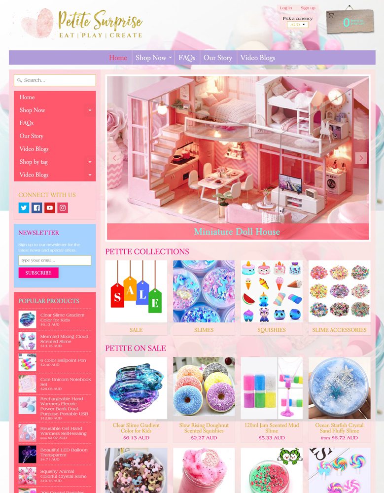 sunrise shopify theme