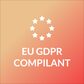 GDPR Data Compliance Banner EU