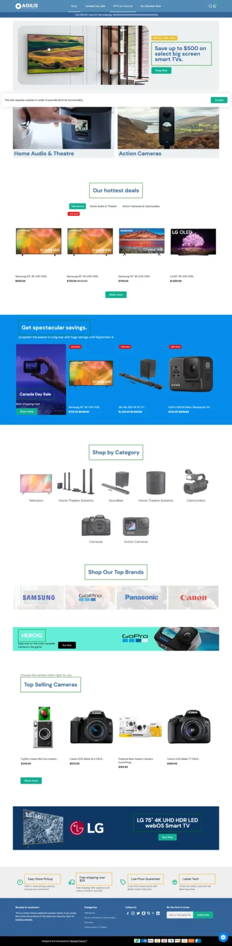 booster gadgets