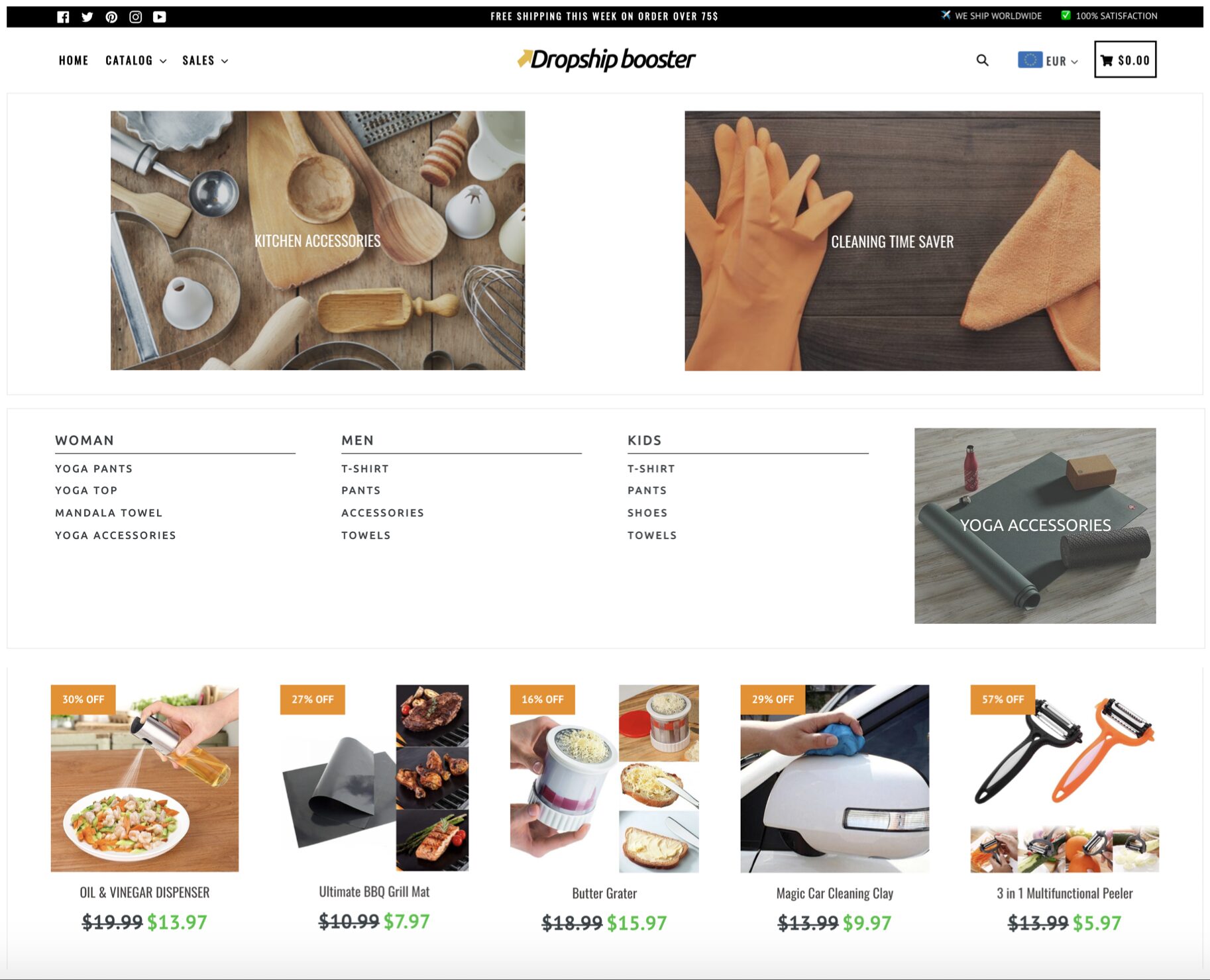 booster shopify theme