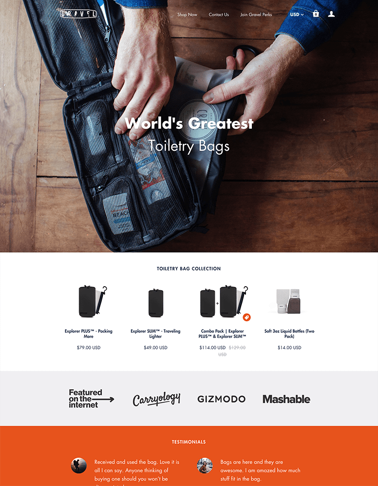 startup shopify theme