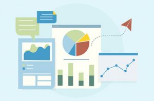 Setting up Shopify With Google Analytics - display of analytics measurements