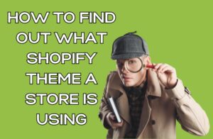 How to Find out What Shopify Theme a Store is Using