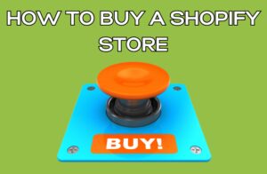How to Buy a Shopify Store