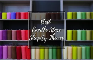shopify candle store themes
