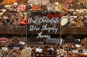 shopify chocolate store themes