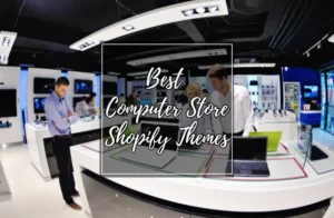 shopify computer store themes