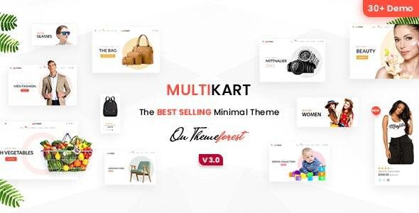 Multikart- Multipurpose Sections Shopify Theme