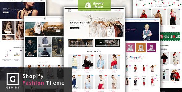 Gemini - Responsive Shopify Fashion Theme