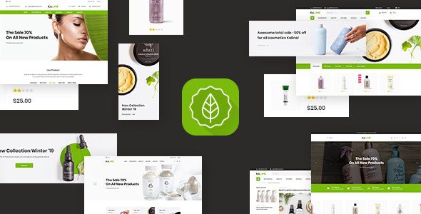 Kaline – Multipurpose Responsive Shopify Theme