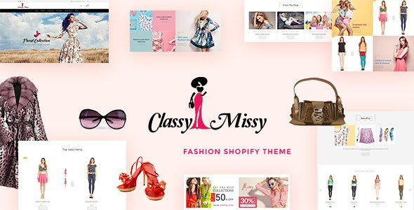 Classy Missy – Fashion Store Shopify Theme