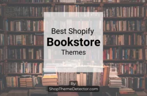 best shopify bookstore themes