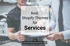 best shopify services themes