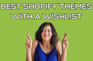 Best Shopify Themes with a Wishlist