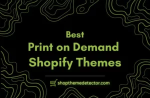 print on demand shopify themes