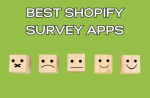 Best Shopify Survey Apps