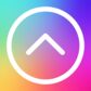 Colorful Scroll To Top Button