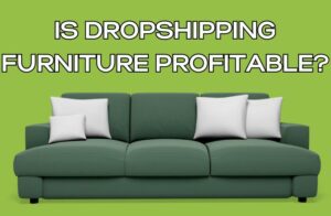Is Dropshipping Furniture Profitable?