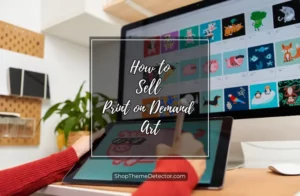 How Sell Print on Demand art