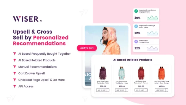 Wiser - Personalized Recommendations