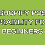 Shopify pos usability for beginners