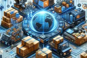 Print on Demand Business Operations - A featured image representing the multifaceted operational processes involved in a print on demand business.