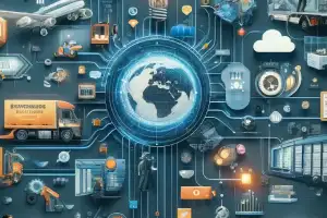 Print on Demand Service Providers Integration - A featured image that encapsulates the advantages of integrating service providers into a business, particularly for print-on-demand services.