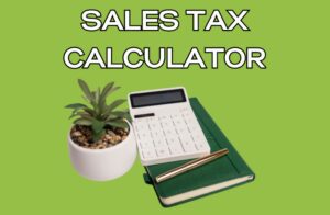 Sales Tax Calculator
