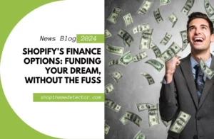 Shopify finance