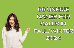 names for sales 2024