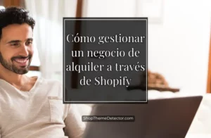 gestionar un negocia