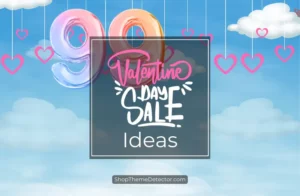 valentine's day sale ideas