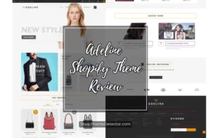 adeline shopify theme review