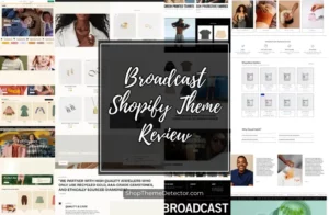 broadcast shopify theme review
