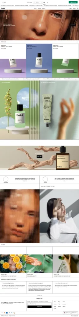 bullet shopify theme default