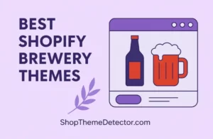 best shopify brewery themes