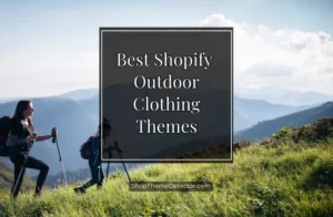 outdoor clothing themes