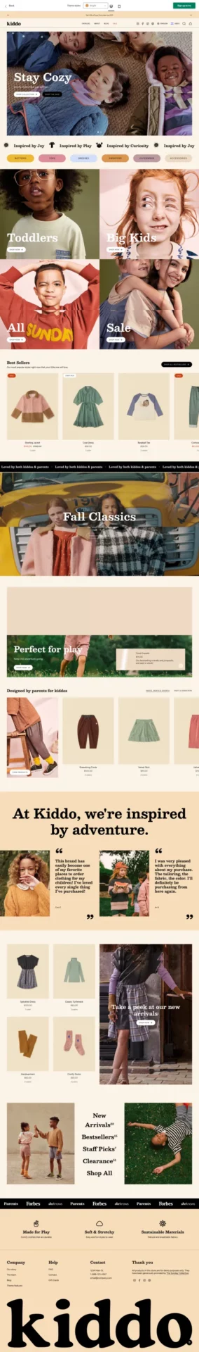 broadcast shopify theme