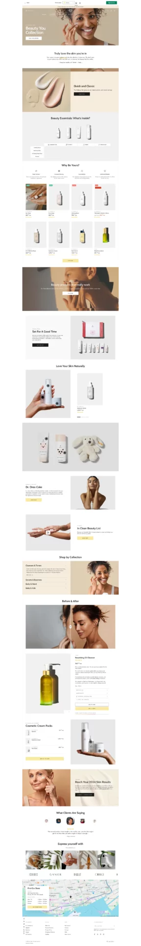 be yours shopify theme