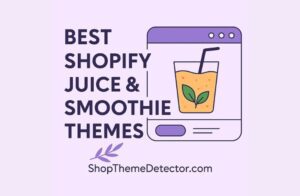 best shopify juice and smoothie themes