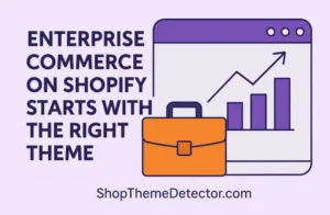 enterprise commerce on shopify