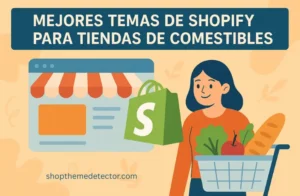 mejores temas de shopify comestibles
