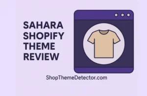 sahara shopify theme