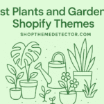 best plants and gardening shopify themes