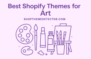 best shopify themes for art