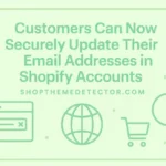 customers can update emails